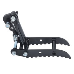 Hydraulic Thumb Clip Clamp Fits For Mini Excavators Small Digger Attachment Kit