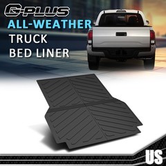 5FT Truck Bed Mat Liner Fit for 2005-2023 Toyota Tacoma Double Cab All Weather