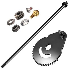 738-0919 Steering Shaft with Bushing & 617-04094 Steering Gear Kit for MTD/Tr…