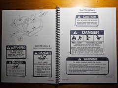 Woods 60-4 M60-4 Rotary Cutter Mower Owner Operator & Parts Manual F-7570 6/88