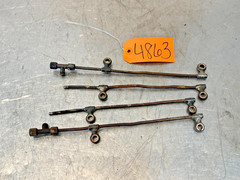 1979 Massey Ferguson 2775 Tractor Fuel Return Lines