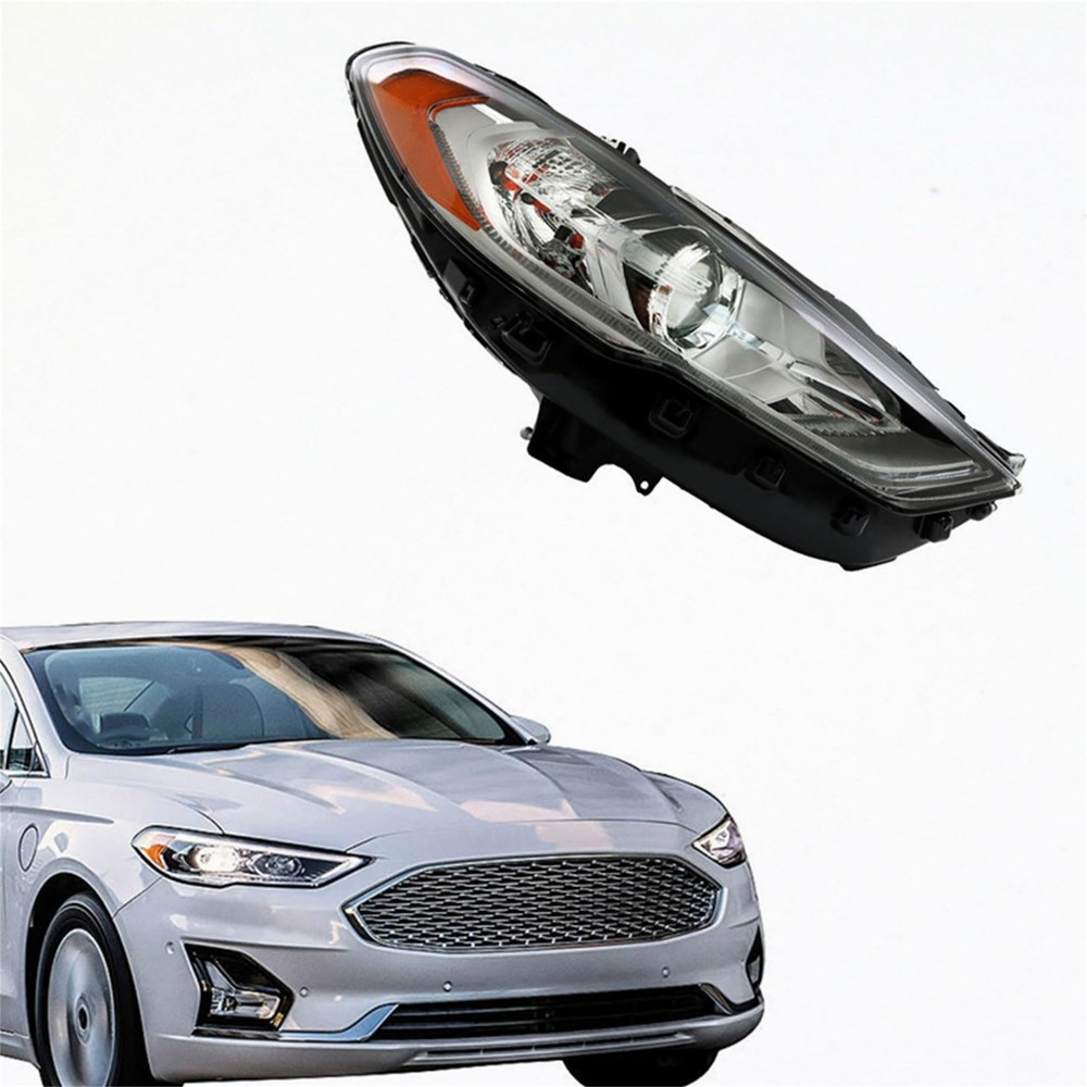 Right Passenger Halogen Headlight Assembly 2017-2019 Fusion DRL HS7Z13008G