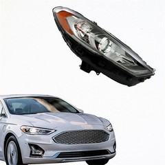 Right Passenger Halogen Headlight Assembly 2017-2019 Fusion DRL HS7Z13008G