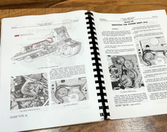 Service Manual fits John Deere 4010 4020 Tractor Technical Repair Shop SM2039