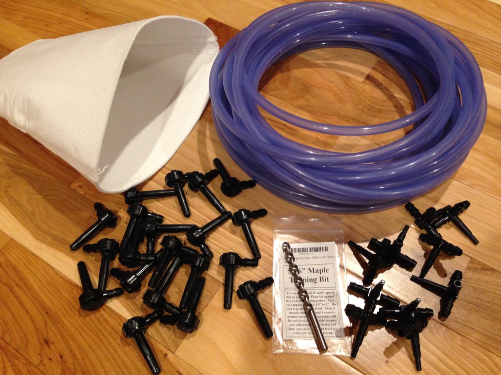 Maple Syrup Making Kit. 20 Tree Taps, 10 Tees,etc *Free Shipping* Sap Collecting