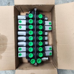 Hydraulic valve for TYPHON Terror XVIII & XX Mini excavators