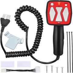 TOVEN-RV Snowplow Handheld Controller Western 56462 for SAM 1306902 for Fisher