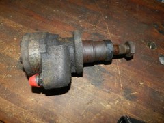 International 3414 Backhoe Tractor Steering Motor