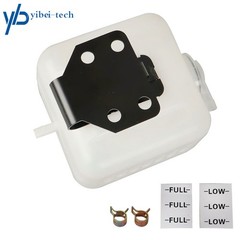 Overflow Coolant Bottle W/ Bracket For Kubota Coolant Reservoir