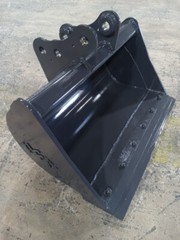 36 Inch Excavator Ditching Bucket Has Bolt On Edge Fits Kubota KX040
