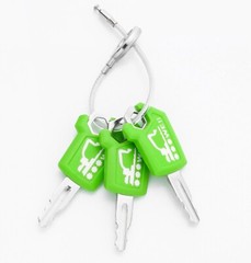 For Cat 5P8500 Ignition Master Keys Caterpillar Equipment Key With Keyring