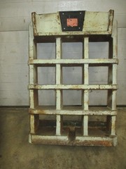 Oliver 1650 Original Cast Iron Bar Grill 158875A NICE, Tractor