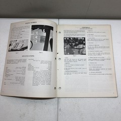 Bolens Husky Model 1886S-05 Hydrostatic Tractor Operators Manual