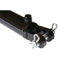 Hydraulic Cylinder Welded Double Acting 2.5″ Bore 8″ Stroke Clevis 2.5×8 NEW