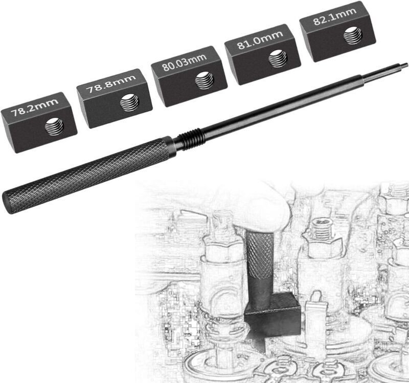 For Detroit Series 50 and Series 60 Engines Injector Height Gauge Tool Set 3350
