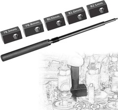 For Detroit Series 50 and Series 60 Engines Injector Height Gauge Tool Set 3350