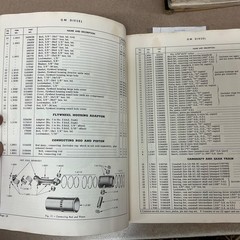 Detroit Diesel IN-LINE 71 ENGINE PARTS MANUAL BOOK CATALOG LIST GUIDE pn 6SP35