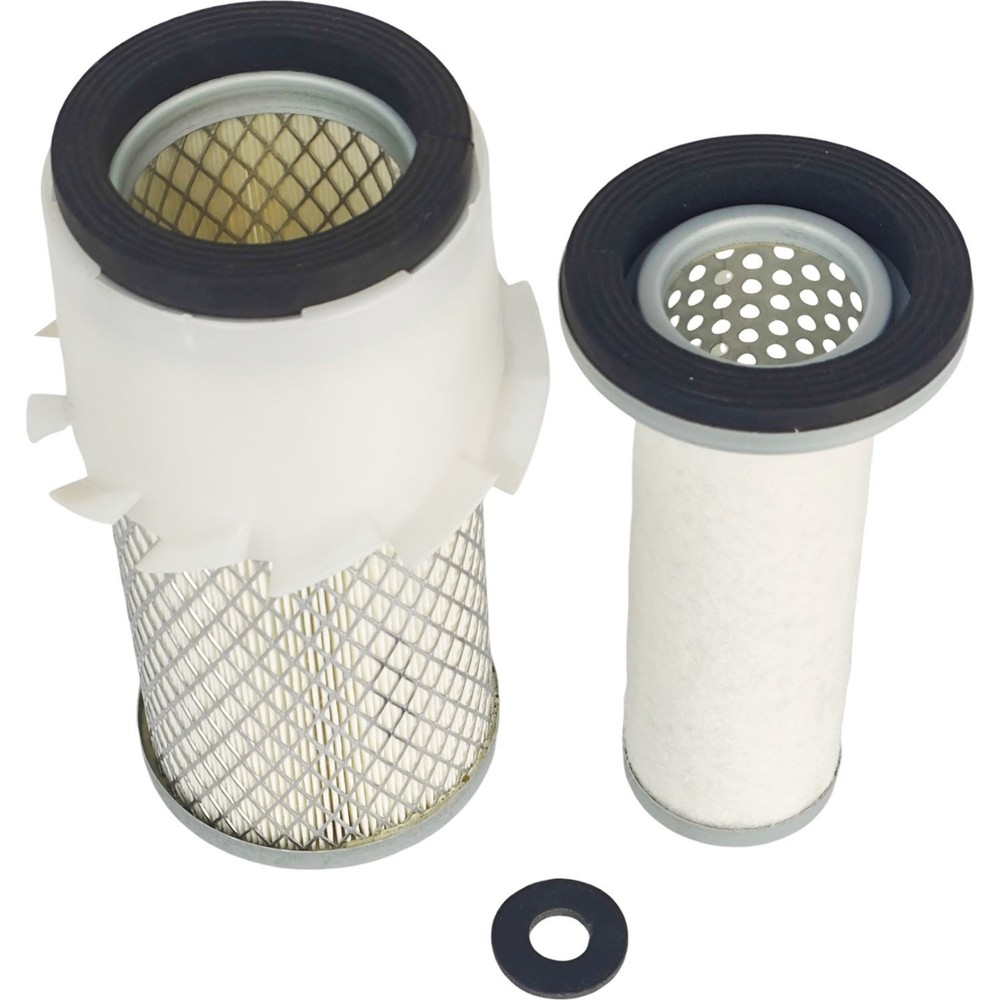 Outer Inner Air Filter AM108243 M75144 Fit for John Deere F935 Front Mower