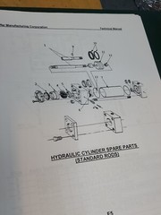 SMC HS8EFS-50 Mixer Parts & Repair manual