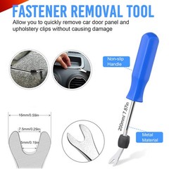 1295pc Car Push Retainer Clips & Auto Fasteners Assortment Kit Removal Tools Set