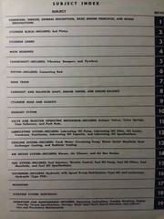 General Motors Detroit ser 71 371 471 671 Diesel Engine Service Manual Generator