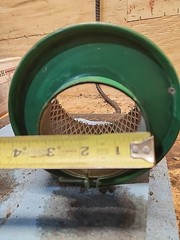 Oliver 1650 Gas Tractor Air Precleaner