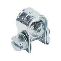 NEW 10 Pcs 1/4″ 5/16″ 3/8″ Fuel Injection Gas Line Hose Clamps Clip Pipe Clamp