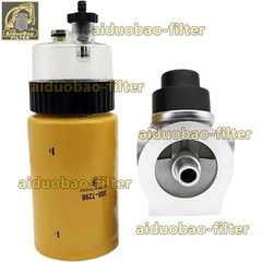 Fuel Water Separator Filter 308-7576 308-7298 For Caterpillar Excavator Loader