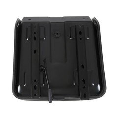 Universal Forklift Seat Adjustable Tractor Seat PU Bulldozer Seat Drainage Hole