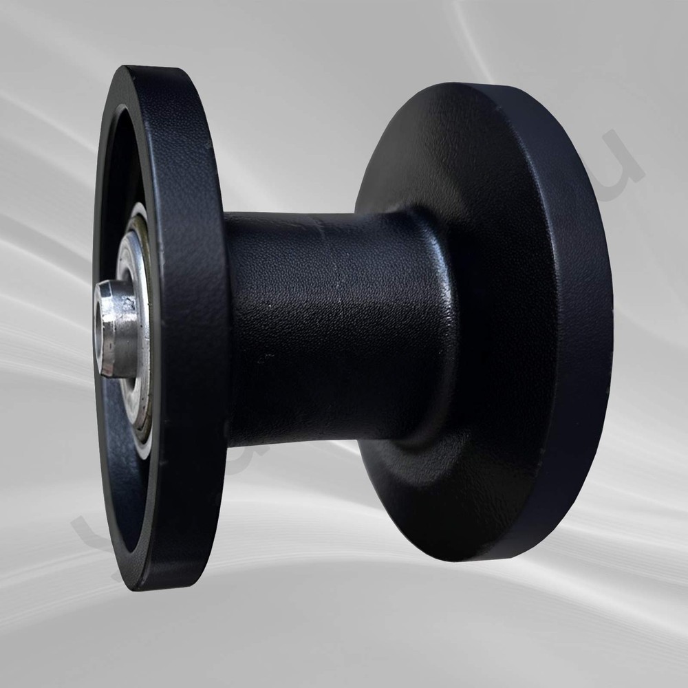Wheel Radius- 5″ AGT Mini Excavator Center Idler Wheel fit H12 QH12 12 15 Series