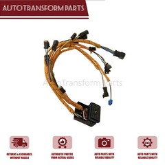 Wiring Harness For Caterpillar 3126B 3126E 3126 Truck Engine 205-1252 2051252