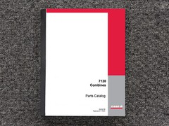 CASE IH COMBINES 7120 Parts Catalog Manual