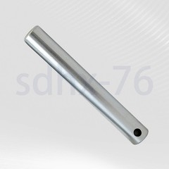 Excavator Bucket Pin 18” Fits Case, CAT, Caterpillar 40mm x 18” 1/2 Bolt Hole
