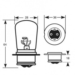 Ultra Premier LED light bulbs for Ford pn 957E13003, E27N13007, C5NN13009A: USA