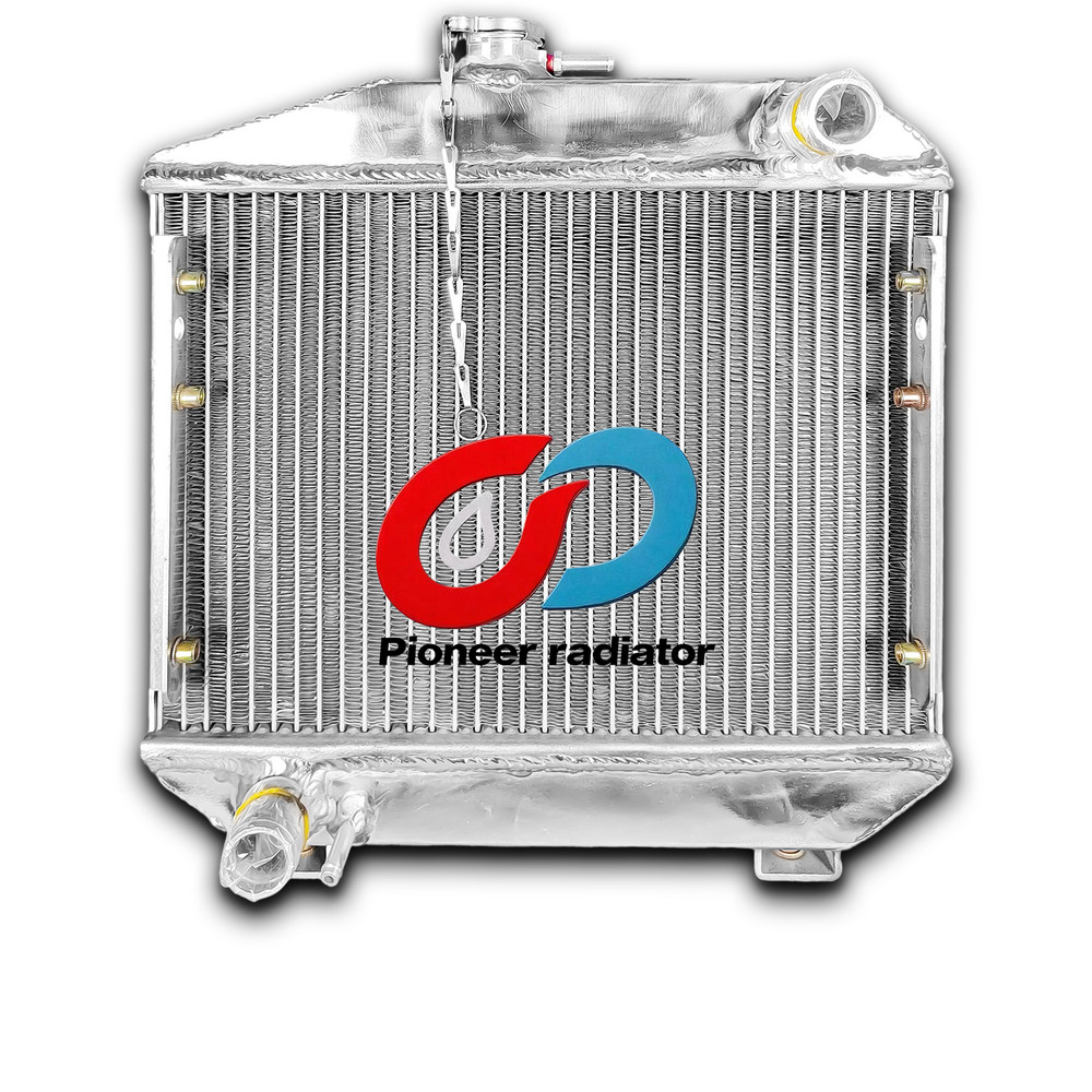 Aluminum Radiator For Yanmar YM1500 YM1100 YM135 YM155 YM1300 Model 124160-44501