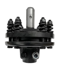 PTO Slip-Clutch Adaptor / Extender 1-3/8″ x 6 Spline Female End, 1-1/4″ Round Ma