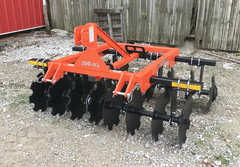 New Dirt Dog HD 6 ft Disc Harrow model 200-5 (FREE 1000 MILE DELIVERY FROM KY)