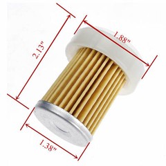6A320-58830 Fuel Filter w/ O-Rings For Kubota B7510 B7610 B7800