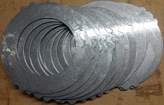 JCB BRAKE COUNTER PLATE SET OF 12 458/20285 458-20285 45820285