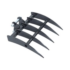 Rake Attachment For Mini Excavator 1 To 1.5Ton Digger w/Pins*2