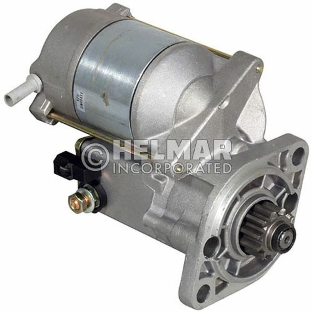 Fits Yale Forklift Starter 1500242-13-NEW Straight Drive :No Gear Reduction