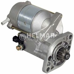 Fits Yale Forklift Starter 1500242-13-NEW Straight Drive :No Gear Reduction