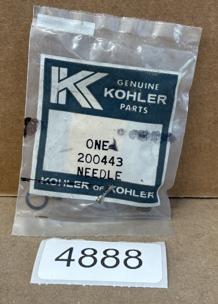 Kohler 200443 NEEDLE ~ Fits k91-k341 & m8-m14 ~ New Holland 213152 NOS OEM