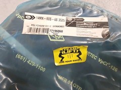 771196060 14MX-60S-68-3525 Polychain GT 2 Sprocket by Gater (bin 3049)