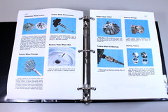 Case 850D 855D Crawler Dozer Loader Service Operators Owners Manual Repair Shop