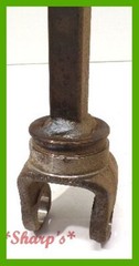 6N48M * Yoke & Shaft Assembly * Series 6 * 3/4″ x 7/8″ Shaft * 38 13/16″ Long US