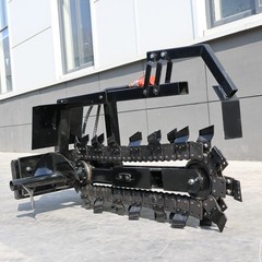 Skid Steer Loader Attachxpro Trencher for Attachment Loader Trencher