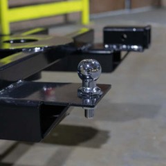 Titan Attachments 3-In-1 Forklift Mounted Hitch, 8000 LB Tow Capacity