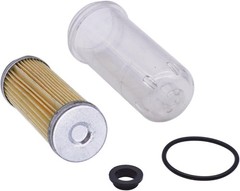 Durable Kubota Tractor Fuel Filter with Bowl – Compatible with Multiple Models