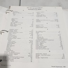 Case 584C 585C 586C Forklift Manual Parts Catalog Operators Owners Set Book